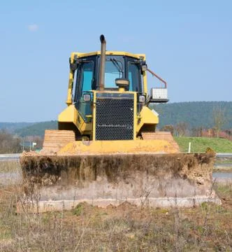 Crawler vehicle Stock Photos