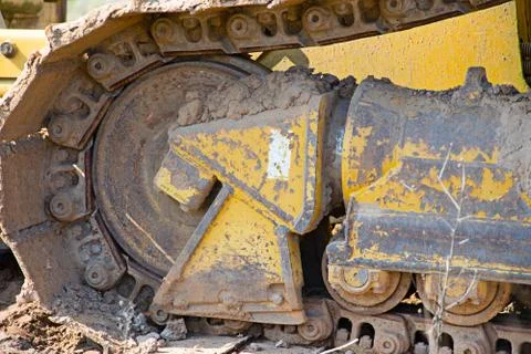 Crawler vehicle Stock Photos