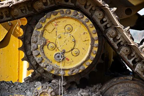 Crawler vehicle Stock Photos