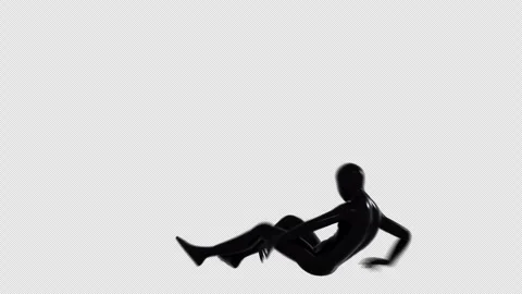 Crawling Back Stock Footage 306662327