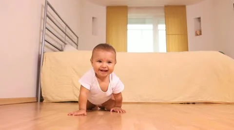 Crawling Video stock 11940574