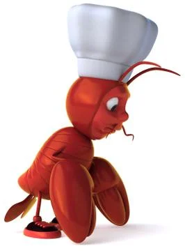 Crayfish Stock Illustration