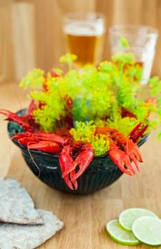 Crayfish party 스톡 사진