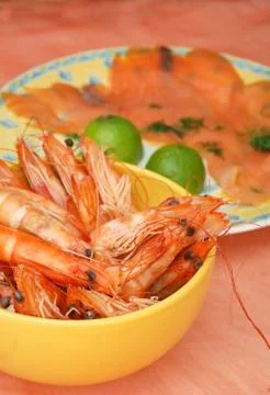 Crayfish - seafood Stock Photos