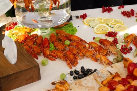 Crayfishes Stock Photos