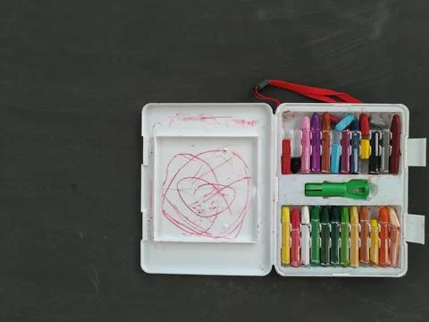 Crayon 1 Stock Photos