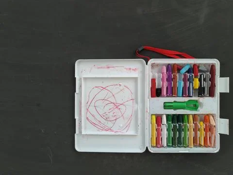 Crayon 2 Stock Photos