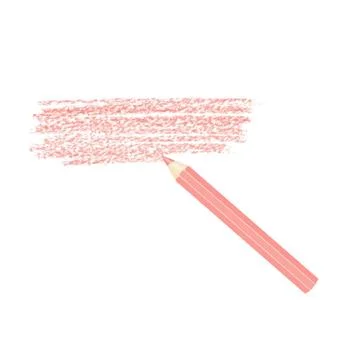 Crayon Stock Illustration