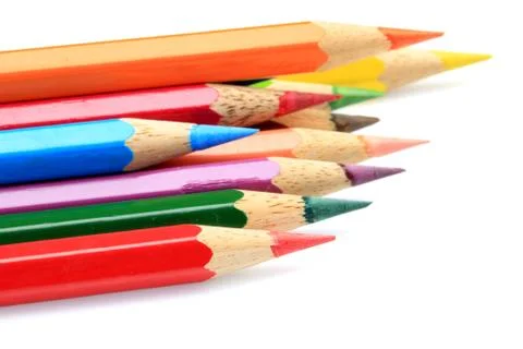 Crayon Stock Photos