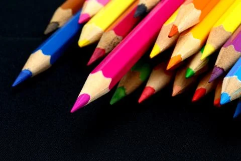 Crayon Stock Photos