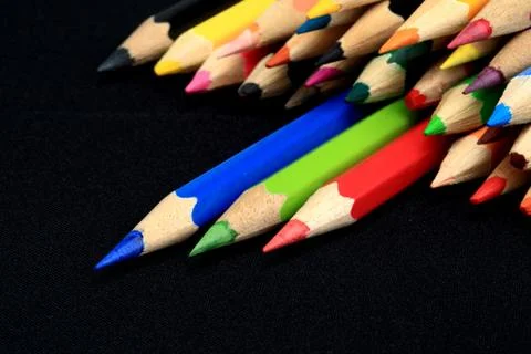 Crayon Stock Photos