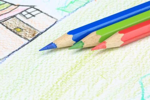 Crayon Stock Photos