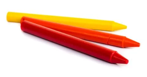 Crayon. 写真素材