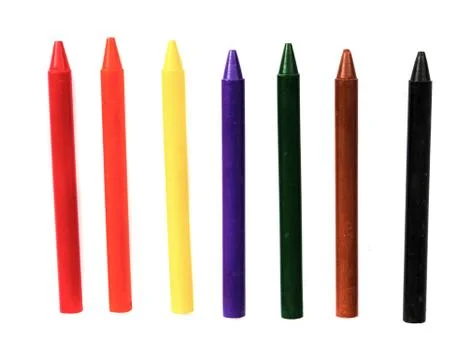 Crayon. Stock Photos