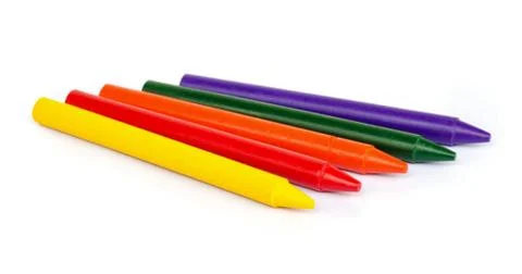 Crayon. Stock Photos