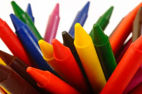 Crayon Stock Photos