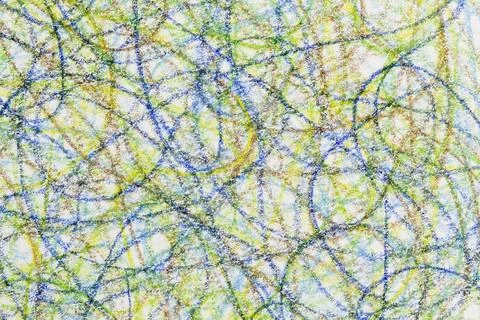  crayon scribble abstract background hand-drawn crayon scribble background... Stock Photos
