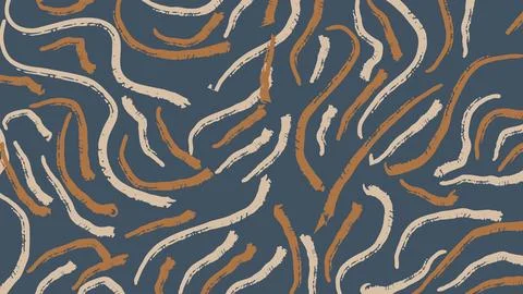 Crayon scribble dark blue background Stock Illustration