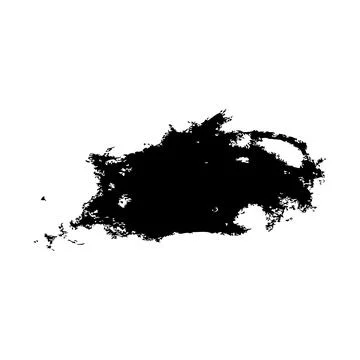 Crayon scribble, simple vector doodle hand draw sketch Illustrazione stock