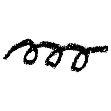Crayon scribble, simple vector doodle hand draw sketch イラスト素材