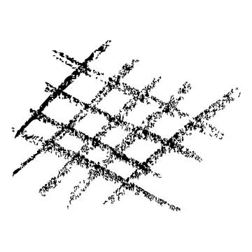 Crayon scribble, simple vector doodle hand draw sketch Stock Illustration