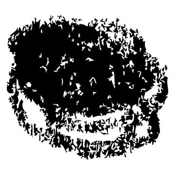 Crayon scribble, simple vector doodle hand draw sketch Stock Illustration