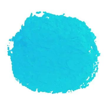 Crayon scribble texture stain isolated on white background Stock Illustration