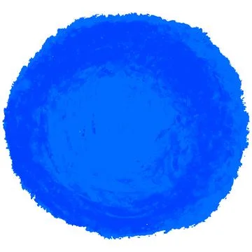 Crayon scribble texture stain isolated on white background Stock Illustration