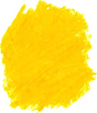 Crayon scribble texture stain isolated on white background Stock Illustration