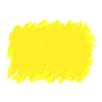 Crayon scribble texture stain isolated on white background Illustrazione stock