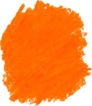Crayon scribble textured stain Stock Illustration