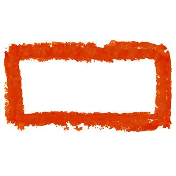 Crayon scribble textured stain Stock Illustration