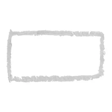Crayon scribble textured stain Illustrazione stock
