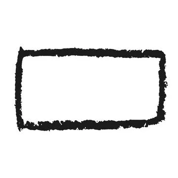 Crayon scribble textured stain Stock Illustration