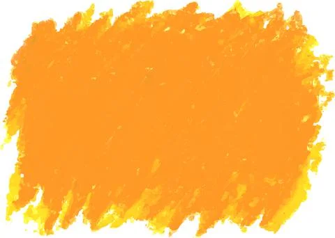 Crayon scribble textured stain Stock-Illustration