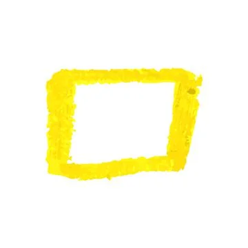 Crayon scribble textured stain Stock Illustration