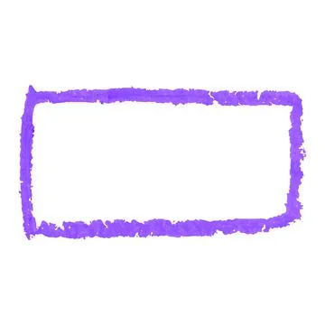Crayon scribble textured stain Stock Illustration