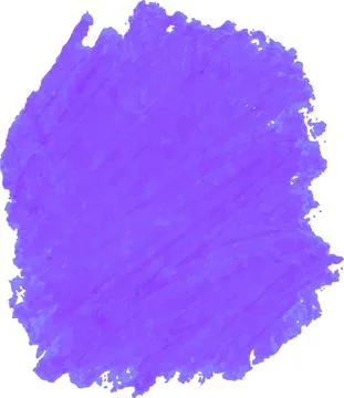 Crayon scribble textured stain Stock Illustration