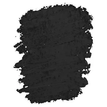 Crayon scribble textured stain Illustrazione stock