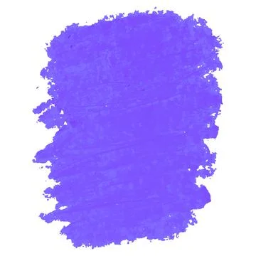 Crayon scribble textured stain Stock Illustration