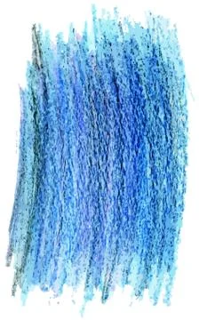 Crayon Texture Illustration