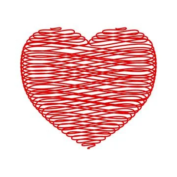 Crayon Valentine イラスト素材
