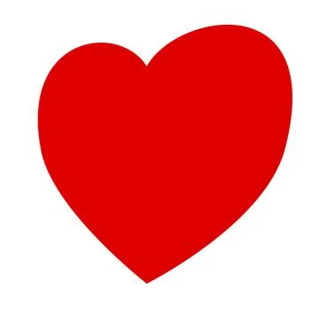 Crayon Valentine1 Stock Illustration