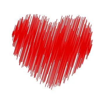 Crayon Valentine32 イラスト素材