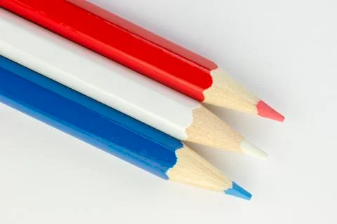 Crayons as background picture. Stock Photos