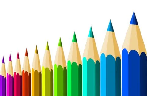 Crayons Stock Illustration