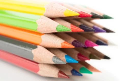 Crayons Stock Photos