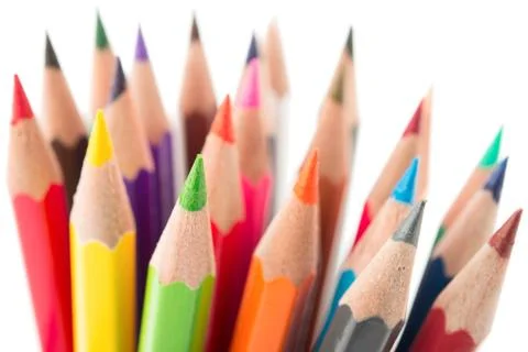 Crayons Stock Photos