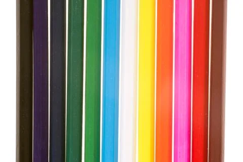 Crayons Stock Photos
