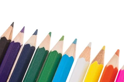 Crayons Stock Photos